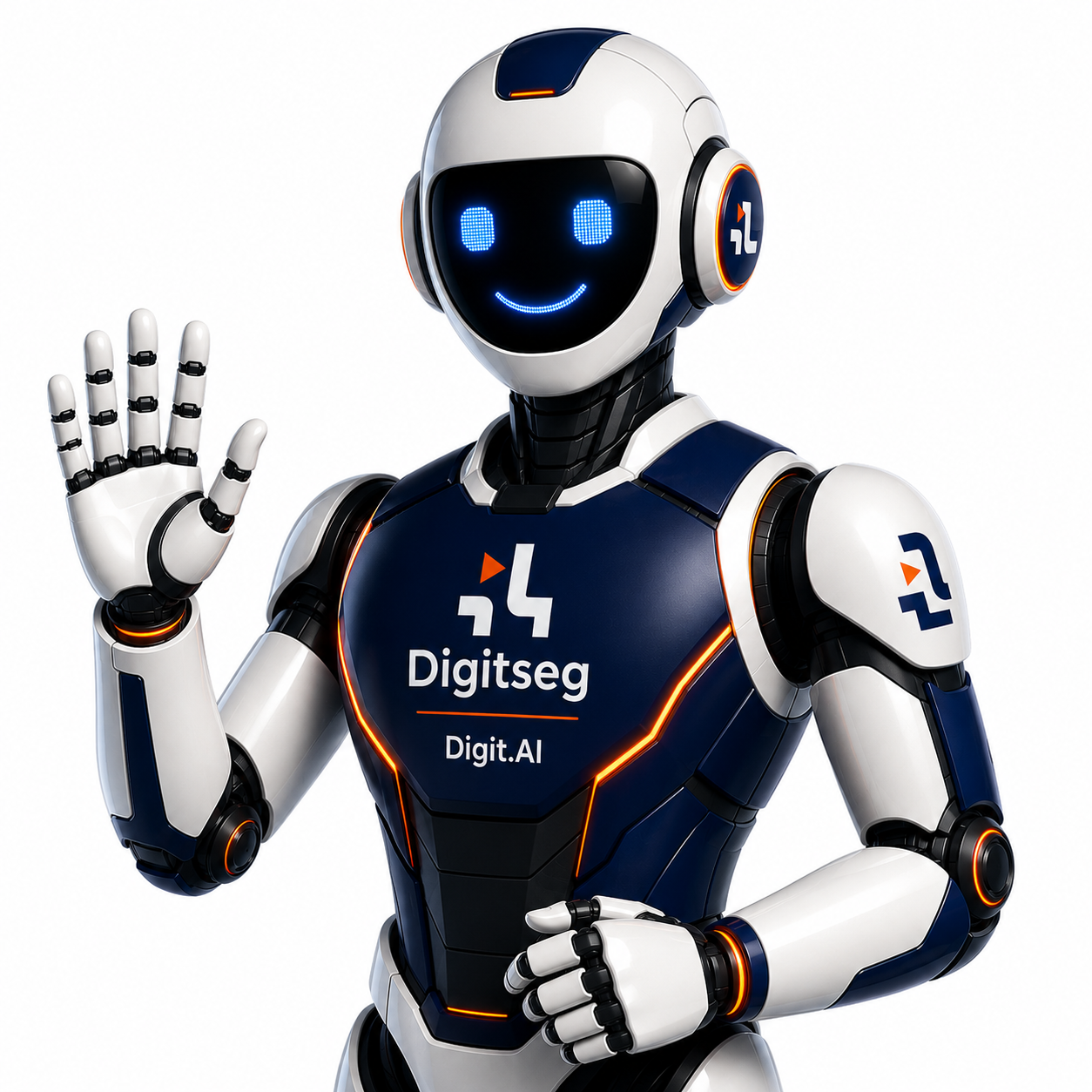 Digit.AI — avatar oficial Digitseg